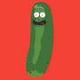 Pickle Rick logo