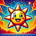 🟧🌞 Pixel SUN 🌞🟧 logo