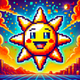 🟧🌞 Pixel SUN 🌞🟧 logo