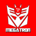 MEGATRON ON TRON logo