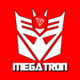 MEGATRON ON TRON logo