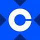 Wrapped Coinbase xStock logo