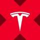 Wrapped Tesla xStock logo