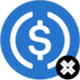 Axelar Wrapped USDC logo