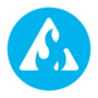 Staked AVAX logo