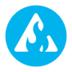 Staked AVAX logo