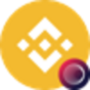 Wrapped BNB logo