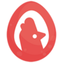 chikn egg logo