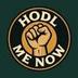 HODL ME NOW logo