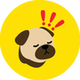 PUGCOIN logo