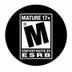 rated m for mature people  logo