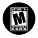 rated m for mature people  logo
