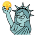 Torch of Liberty logo