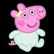 Peppa's New Sister logo