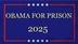 OBAMA FOR PRISON 2025 logo
