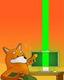 Giga green candle logo