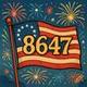 8647 logo
