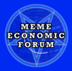 Meme Economic Forum  logo