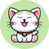 Baby Shiro Neko logo