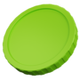 green coin logo