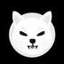 The White Shiba logo