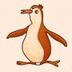 pedgy penguns logo