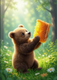 IMAGINE BEAR logo