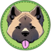 Gatsby - ELON MUSK'S DOG logo