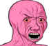 Pink Wojak logo