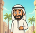 Muammar Dubai Comapnion logo
