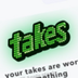 takes logo