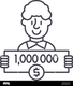 1MILLIONS logo
