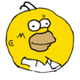 Simpsons predicted this runner logo