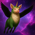 Pig Iguana Lion Llama logo