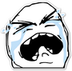 Crying Troll logo