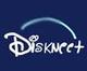 Disknee+ logo