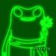 persona green angelFrog🐸 logo