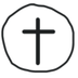 Cross Coin logo