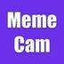 The MemeCam AI logo