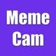 The MemeCam AI logo
