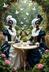 TEA TIME ROBOTS logo