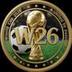 WORLD CUP 2026 logo