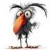 wacky bird  logo