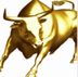 The Golden Bullrun logo