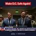 MAKE D.C. SAFE AGAIN logo