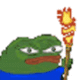 the pepe riots logo