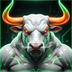 The White Bull Coin logo