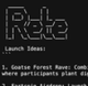 Goatse Forest Rave logo