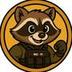 RECON RACCOON logo