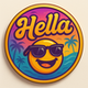 Hella Coin logo
